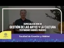 Embedded thumbnail for Especialización en Gestión de las Artes y la Cultura &gt; Elementos adicionales de la página &gt; Galería &gt; Content Multimedia Gallery